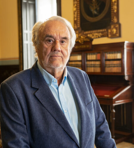 Manuel Gutiérrez Aragón_RAE (2) Manuel Gutiérrez Aragón