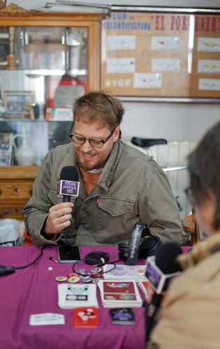 Miguel Buendía (Torrevieja, 1981), FestivalEñe