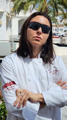 Heba Kharouf (Abu Dhabi, 1983), Festival Eñe