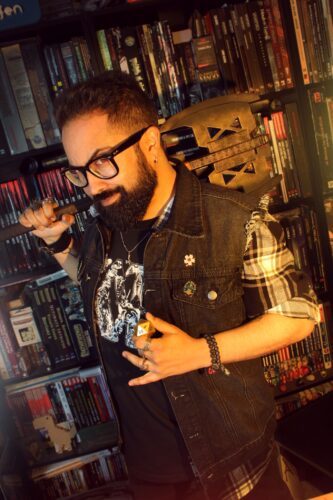 Fali Ruiz-Dávila (Sevilla, 1983), Festival Eñe